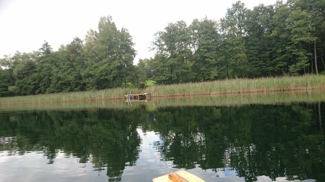 Domek Letniskowy Dario Ińsko Exterior foto